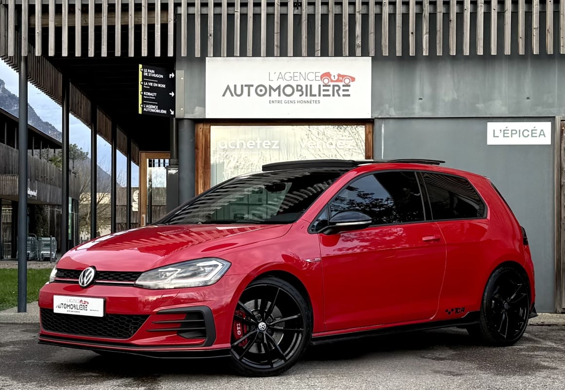 Volkswagen Golf VII (2) GTI TCR 2.0 TSi 290ch DSG - Toit ouvrant — 1