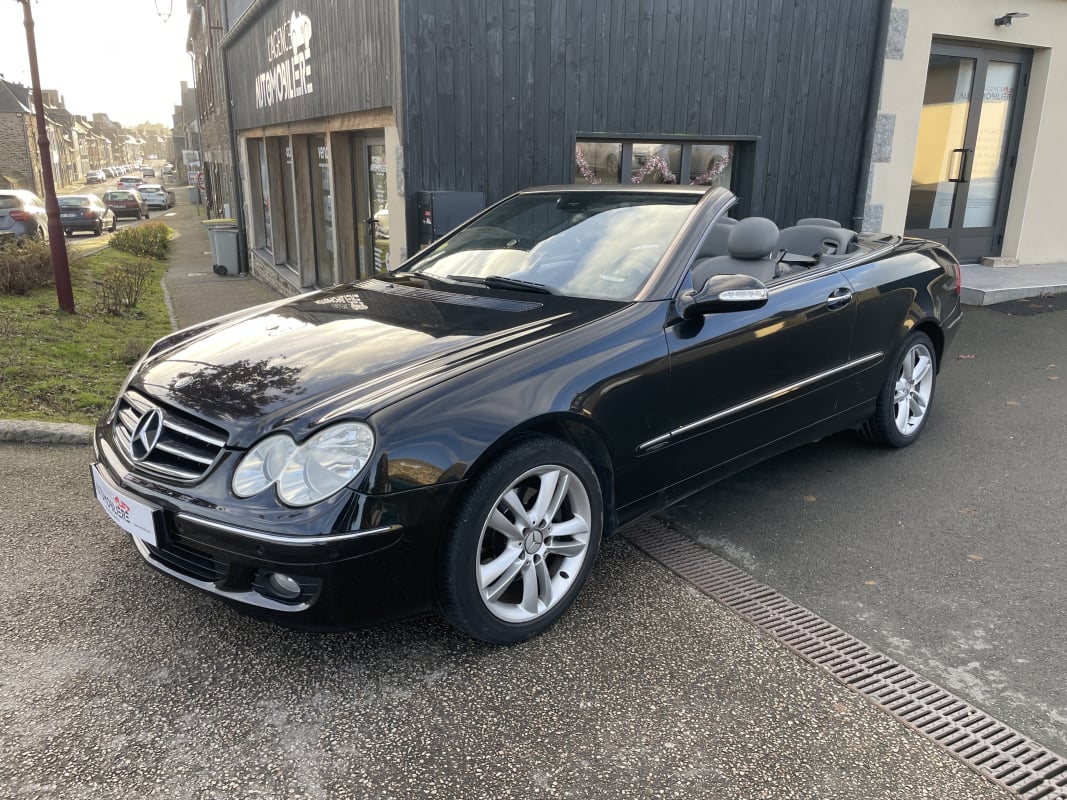 Mercedes-Benz CLK Cabriolet CLK CABRIO 200K AVANTGARDE A — 1