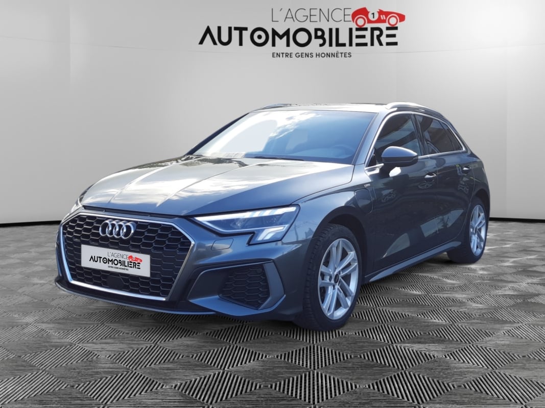Audi A3 Sportback PHEV 40 TFSIe 1.4i S-Line Boite S-tronic 150Ch TVA/ Garantie via Contrat automaz extended 1+4 ans. — 1