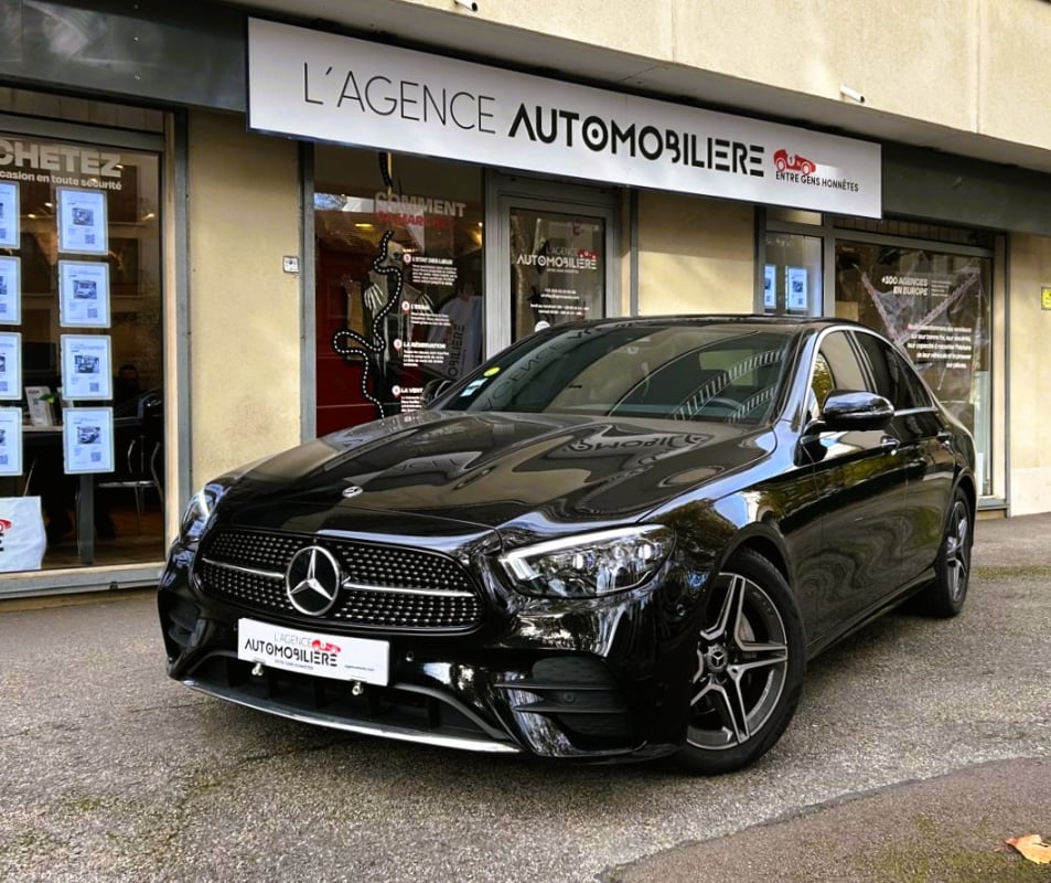 Mercedes-Benz Classe E V (2) 220 D 194 AMG LINE 9G-TRONIC TOIT OUVRANT, BURMESTER — 1