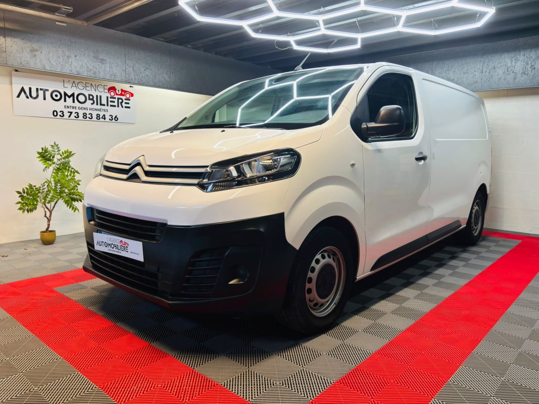 Citroen Jumpy CLUB VOLUME M 1.5 BlueHDi 120cv Fourgon moyen- GARANTIE 12 MOIS