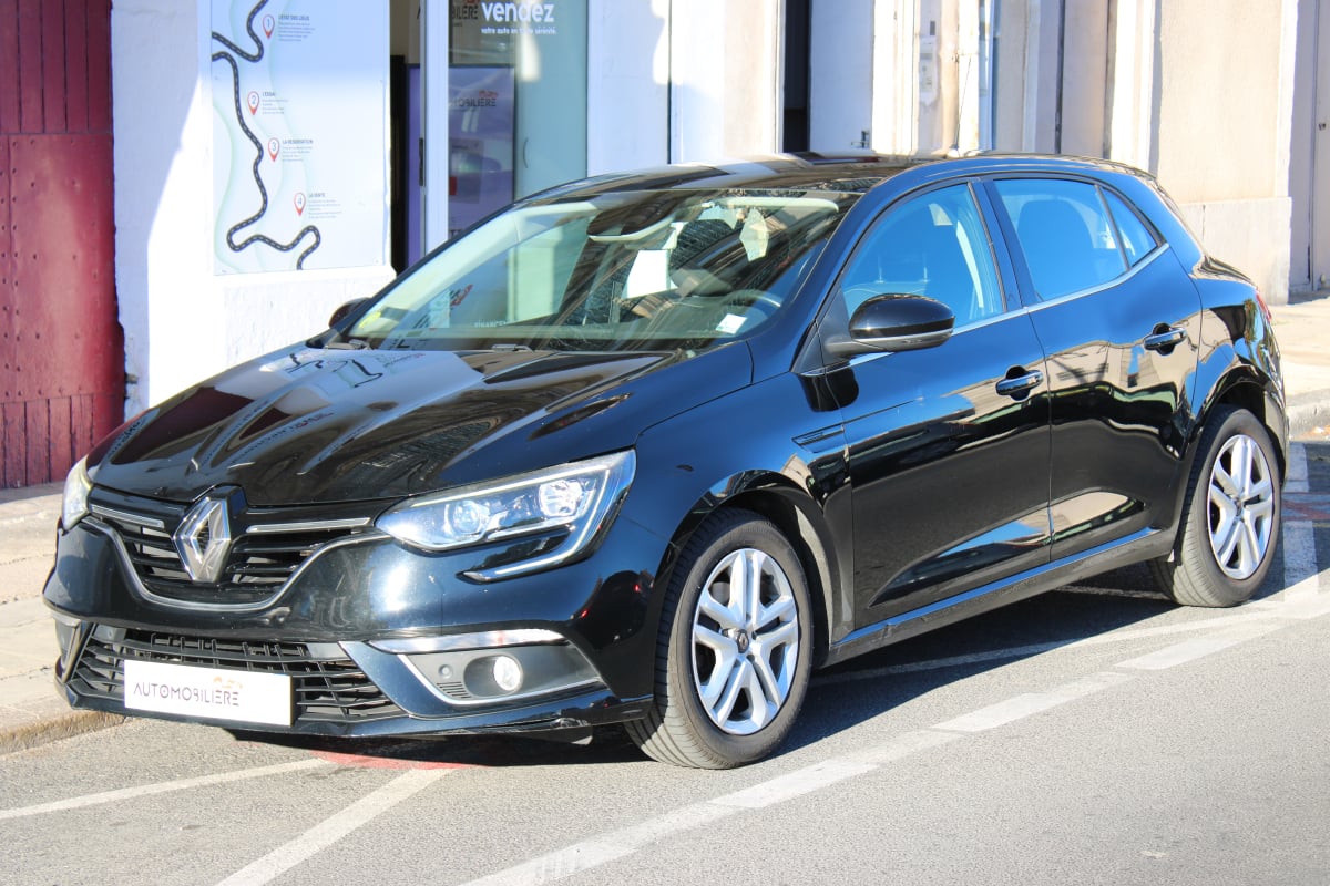 Renault Megane 1.5 BLUEDCI 115 BUSINESS EDC BVA ( Distribution changée, Radar Av et Arr , GPS ... ) — 1