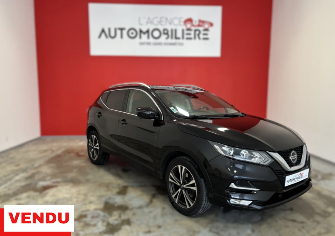 Nissan Qashqai Qashqai 1.2 DIG-T 115CV BOITE 6 VITESSES CAMERA 360 ET TOIT PANO — 1