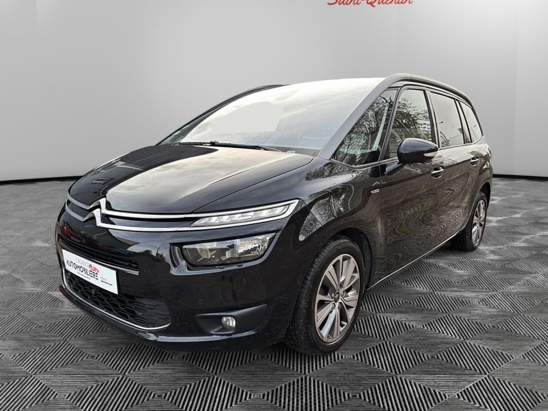 Citroen Grand C4 Picasso 2.0L HDI 150CV BVA 7 places — 1