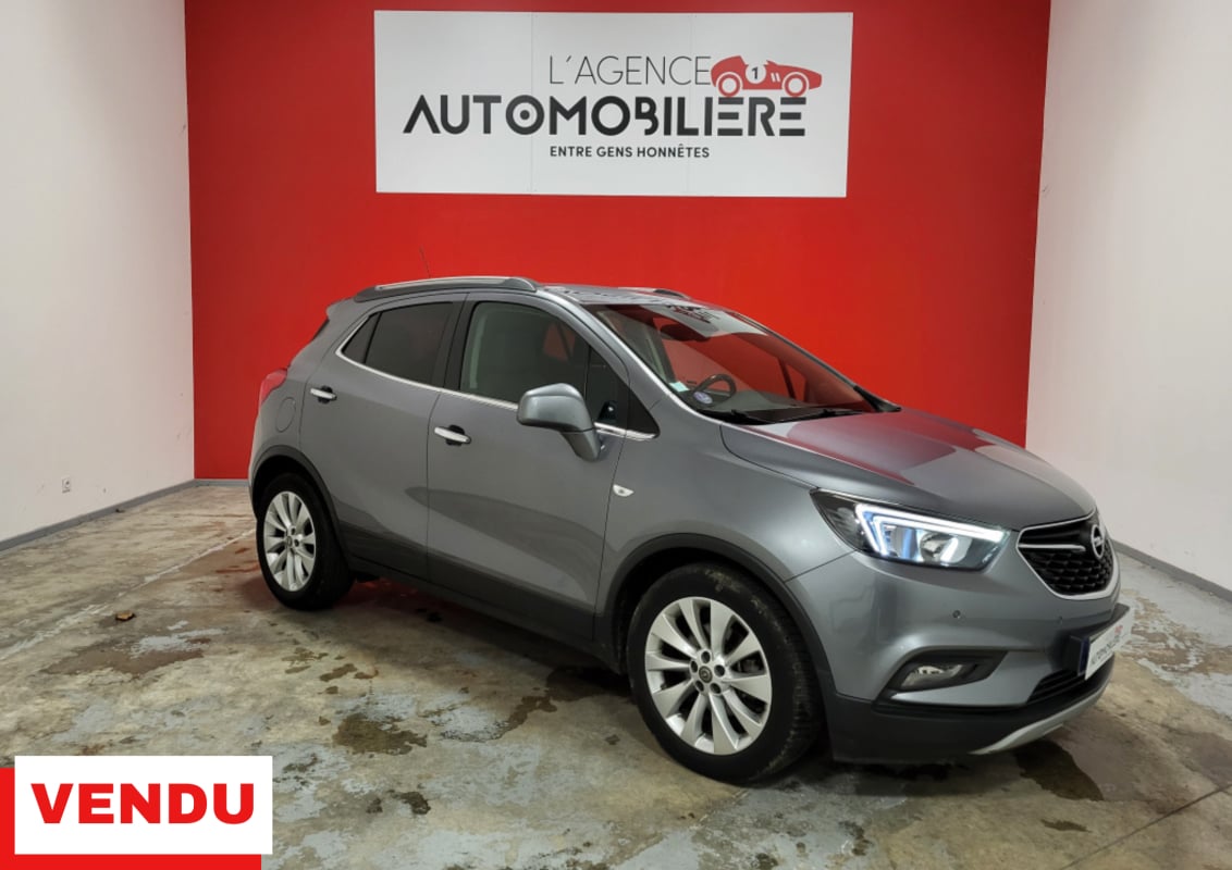 Opel Mokka X 1.4 TURBO 140 INOVATION BVA6 + CAMERA DE RECUL — 1