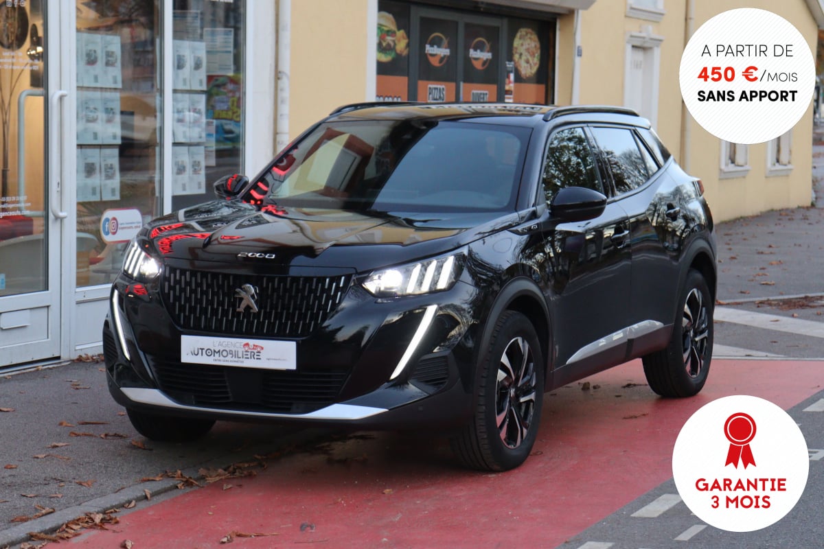 Peugeot 2008 1.5 BlueHDI 130 GT EAT8 (CarPlay, Caméra 360, I-Cockpit 3D,...) — 1