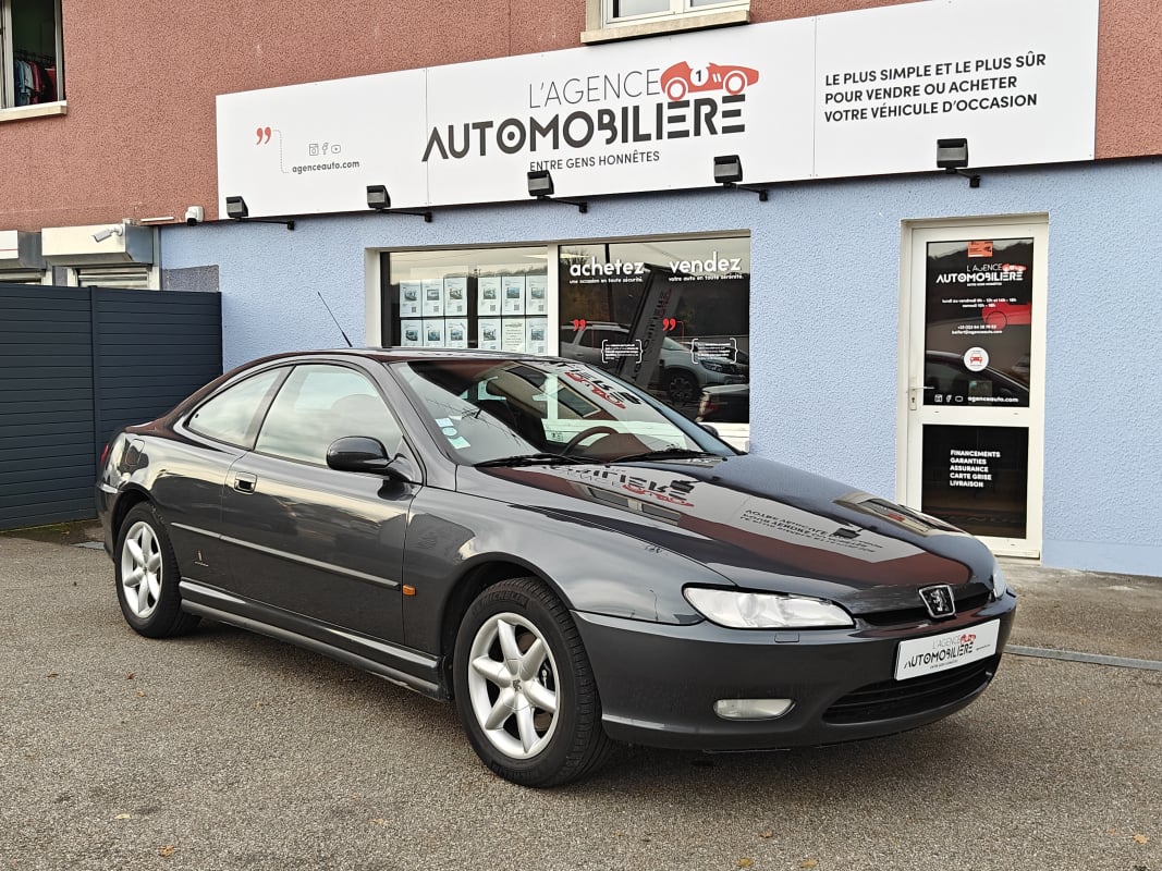Peugeot 406 Coupé 3.0 V6 194CH — 1