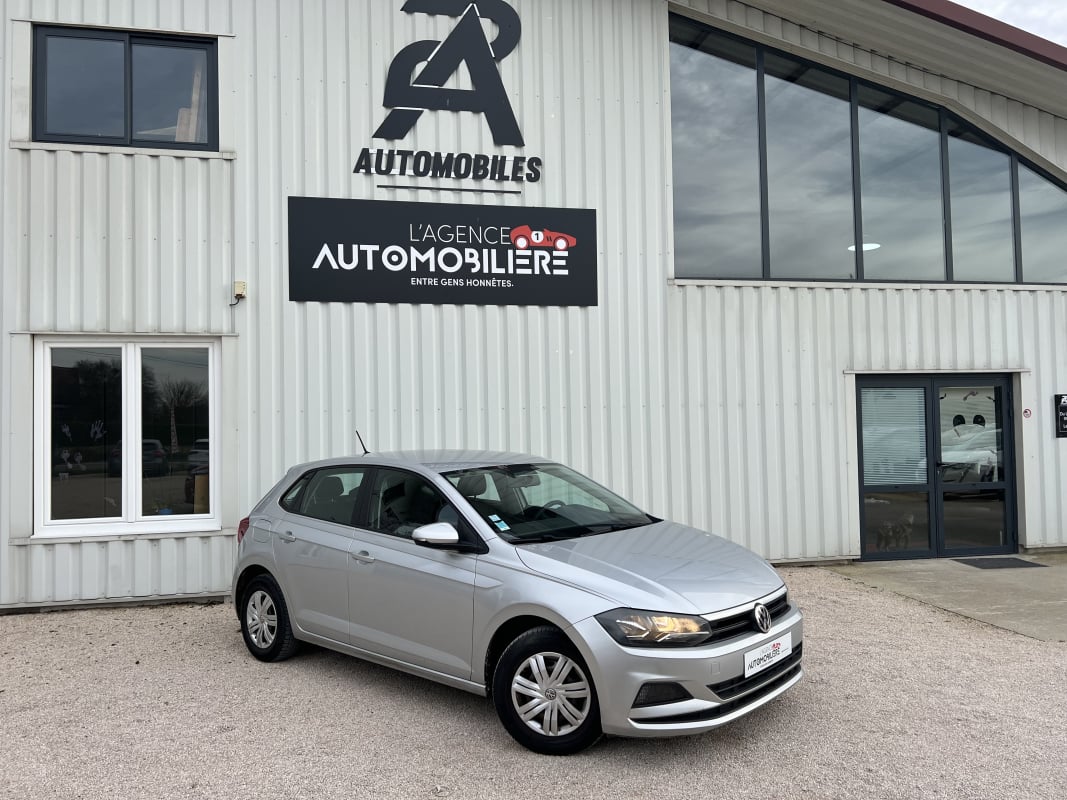 Volkswagen Polo 1.0 75ch Trendline — 1