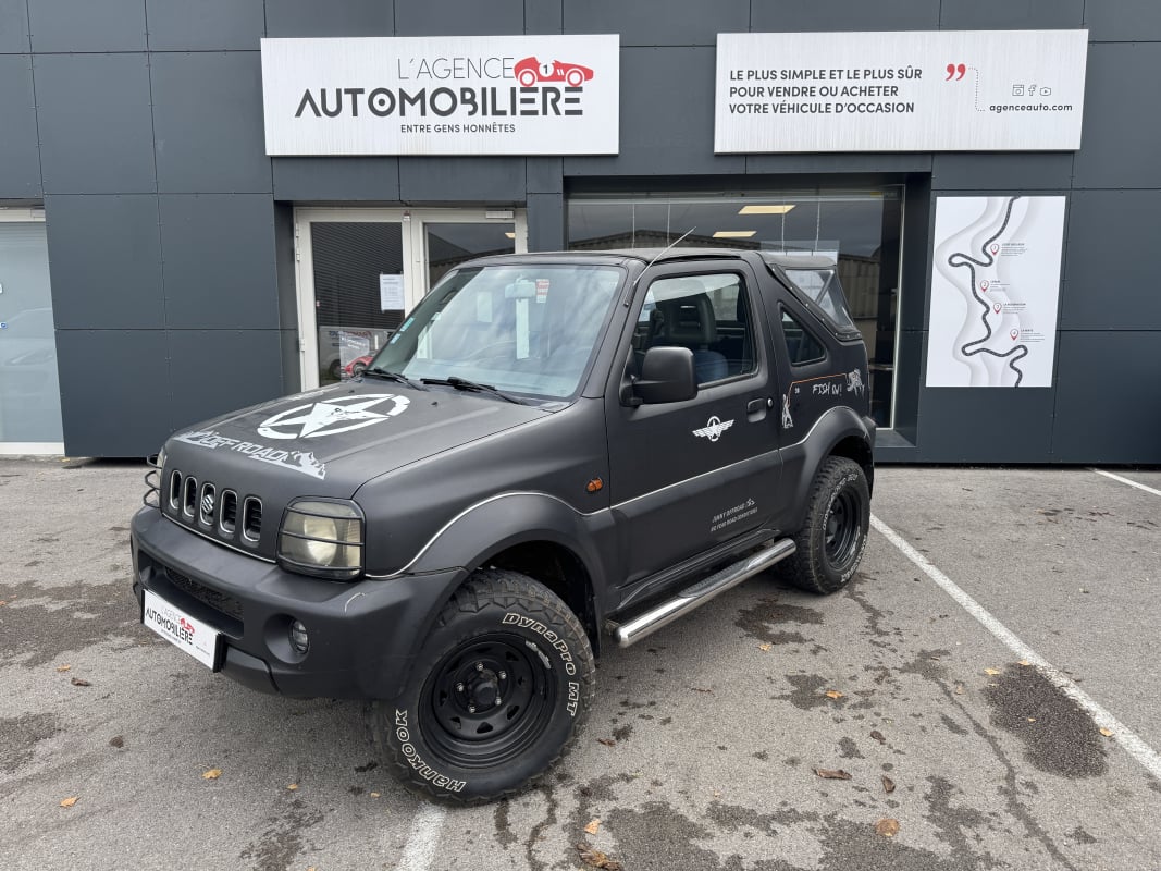 Suzuki Jimny Oxbow cabriolet 1.3l 16v 80ch — 1