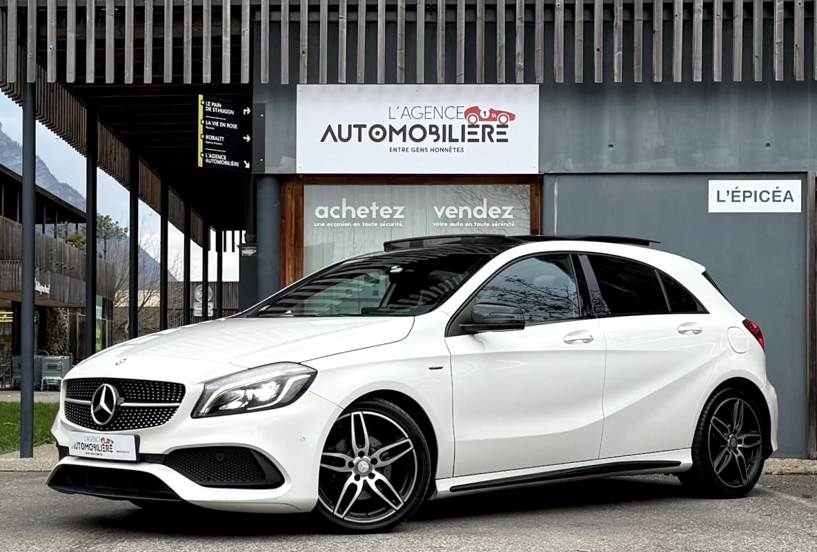 Mercedes-Benz Classe A 200d 136ch White Art Edition 7G-DCT - Toit ouvrant - Harman/Kardon — 1