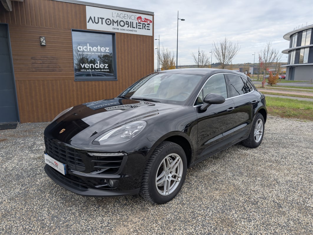 Porsche Macan MACAN S 3.0 D V6 258 CH SYSTEME AUDIO BOSE