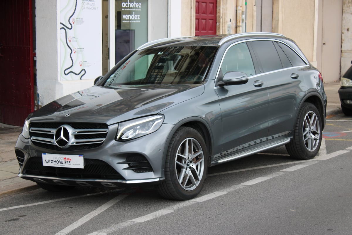 Mercedes-Benz Classe GLC 2.2 220 D 170 SPORT LINE 4MATIC 9G-TRONIC BVA ( Coffre électrique, Caméra de recul ... ) — 1
