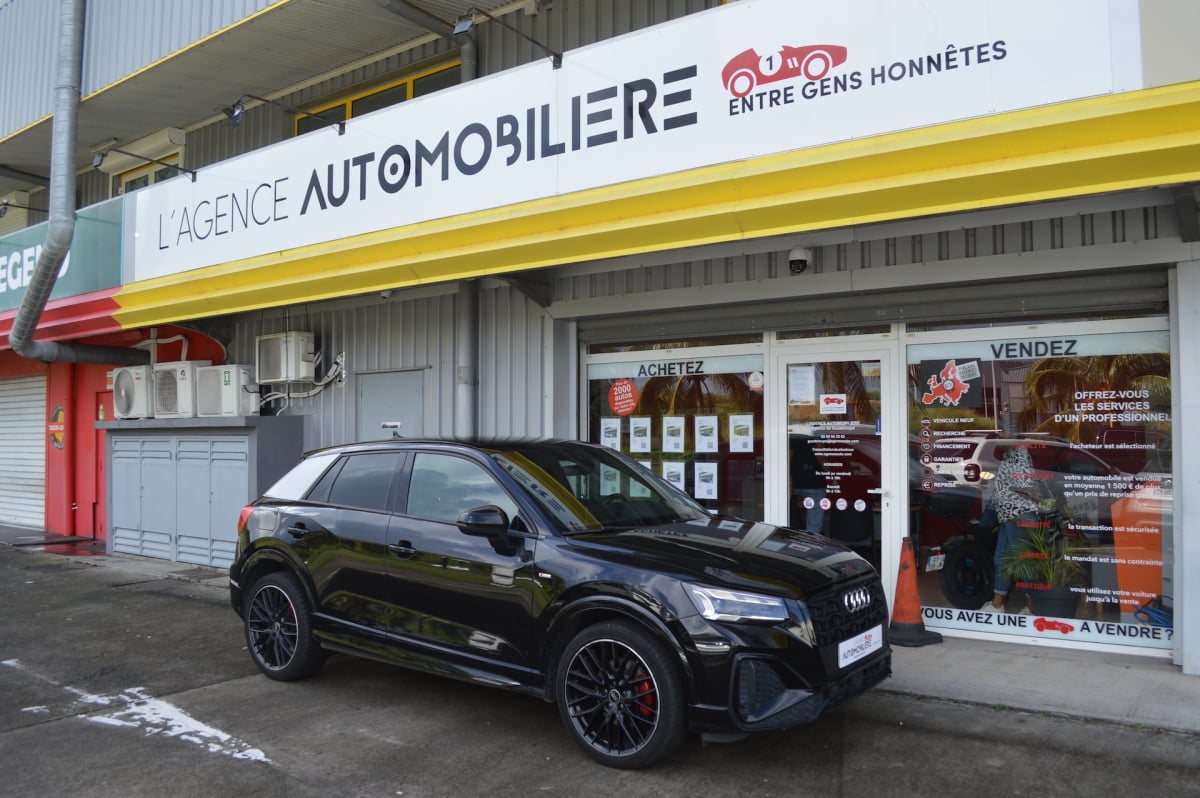 Audi Q2 35 TDI 150 S LINE PLUS S TRONIC 7 — 1
