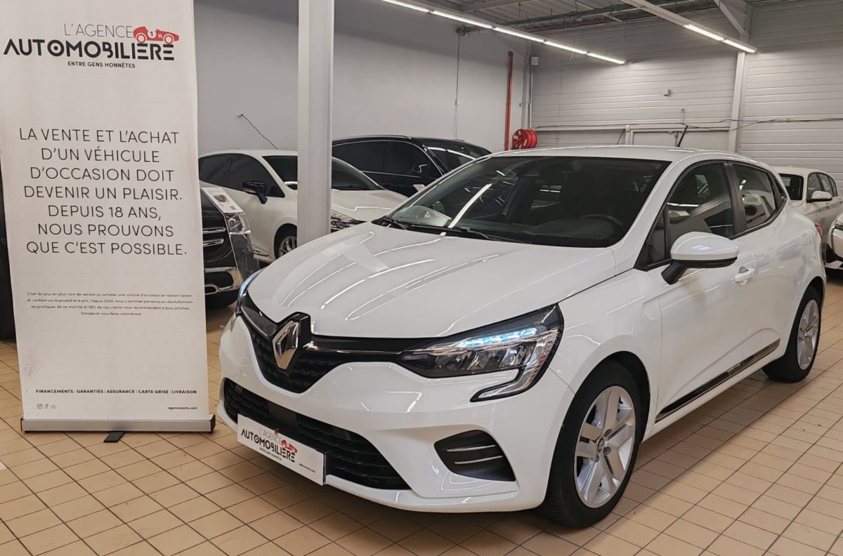 Renault Clio V 1.0 SCE 65 ZEN 21N — 1