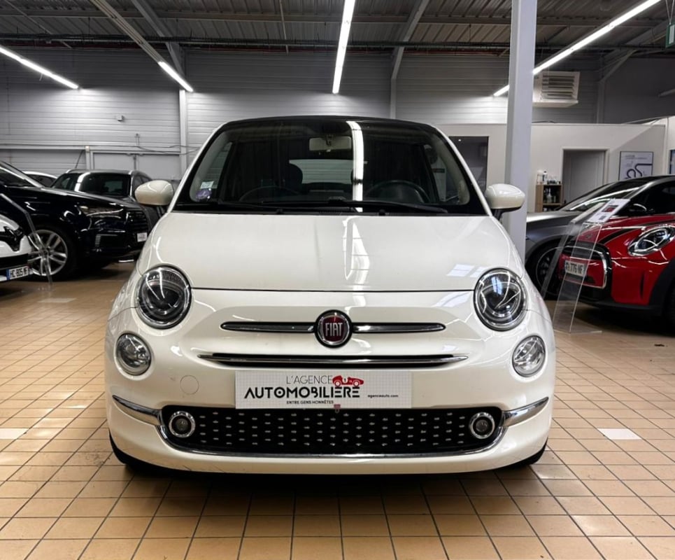 Fiat 500 Cabriolet 1.2 8V 69 LOUNGE — 2