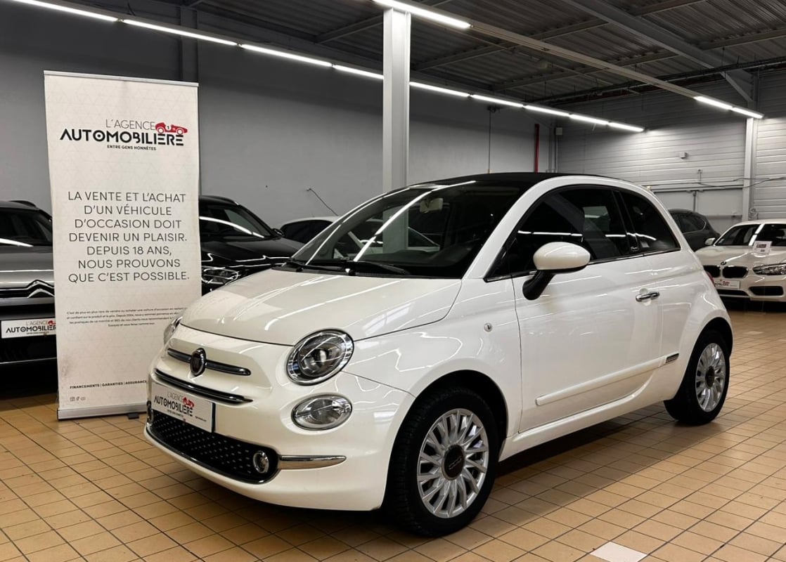 Fiat 500 Cabriolet 1.2 8V 69 LOUNGE — 1