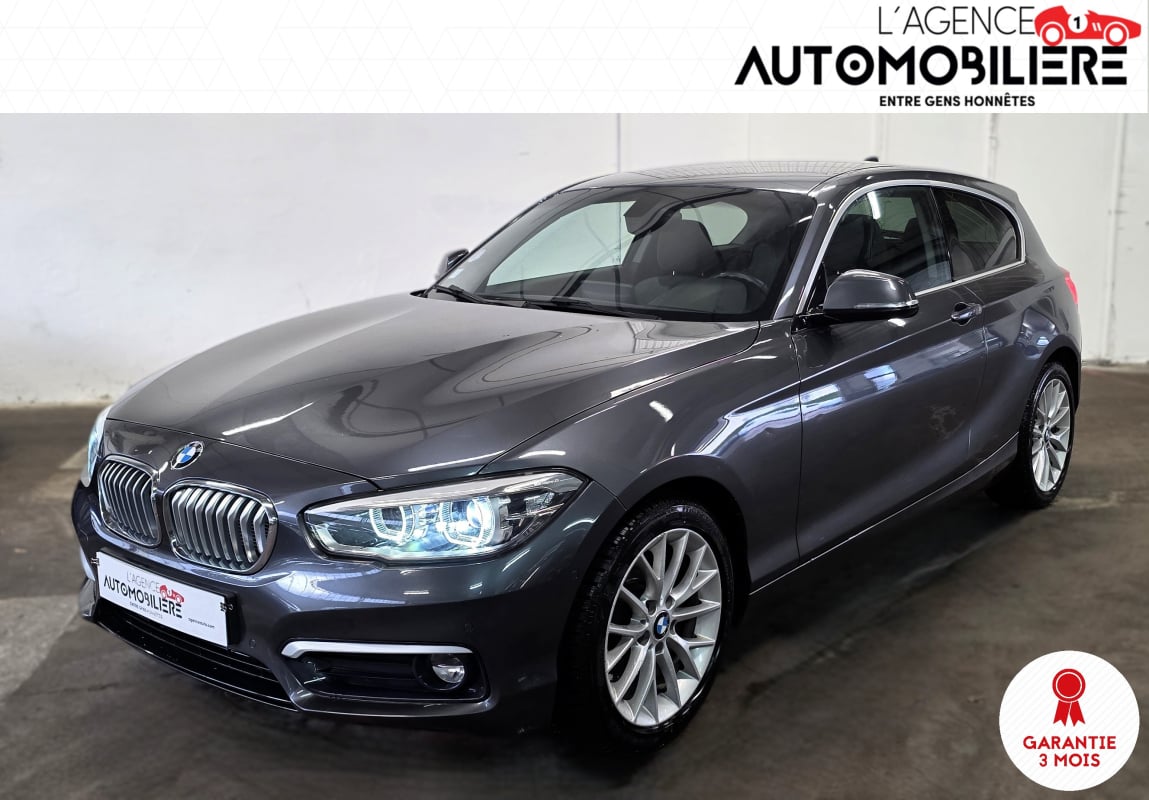 BMW Série 1 118i 136ch Urbanchic — 1