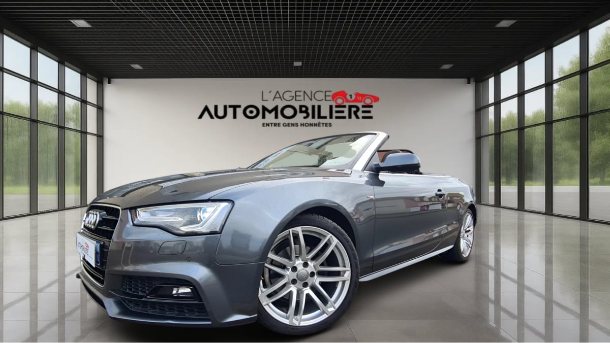 Audi A5 Cabriolet (2) CABRIOLET 2.0 TDI 190 S LINE QUATTRO — 1