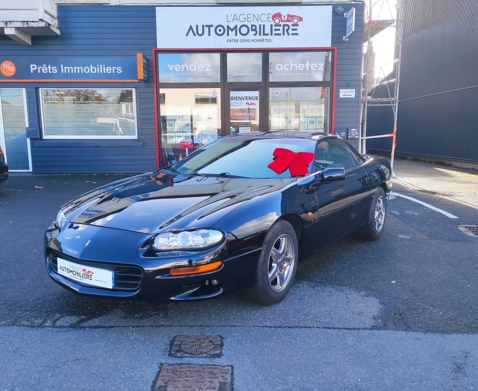 Chevrolet Camaro V6 3.8 L 193 ch BVA4 + overdrive Pack Cuir (T Top) — 1