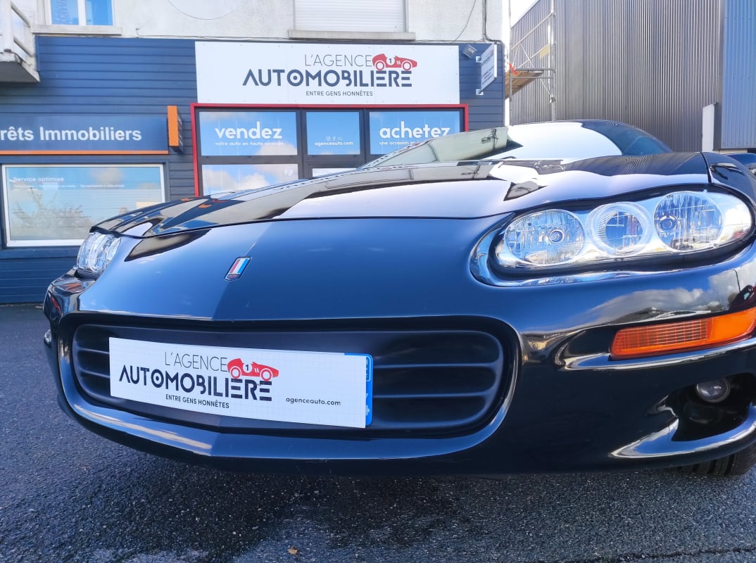 Chevrolet Camaro V6 3.8 L 193 ch BVA4 + overdrive Pack Cuir (T Top) — 2