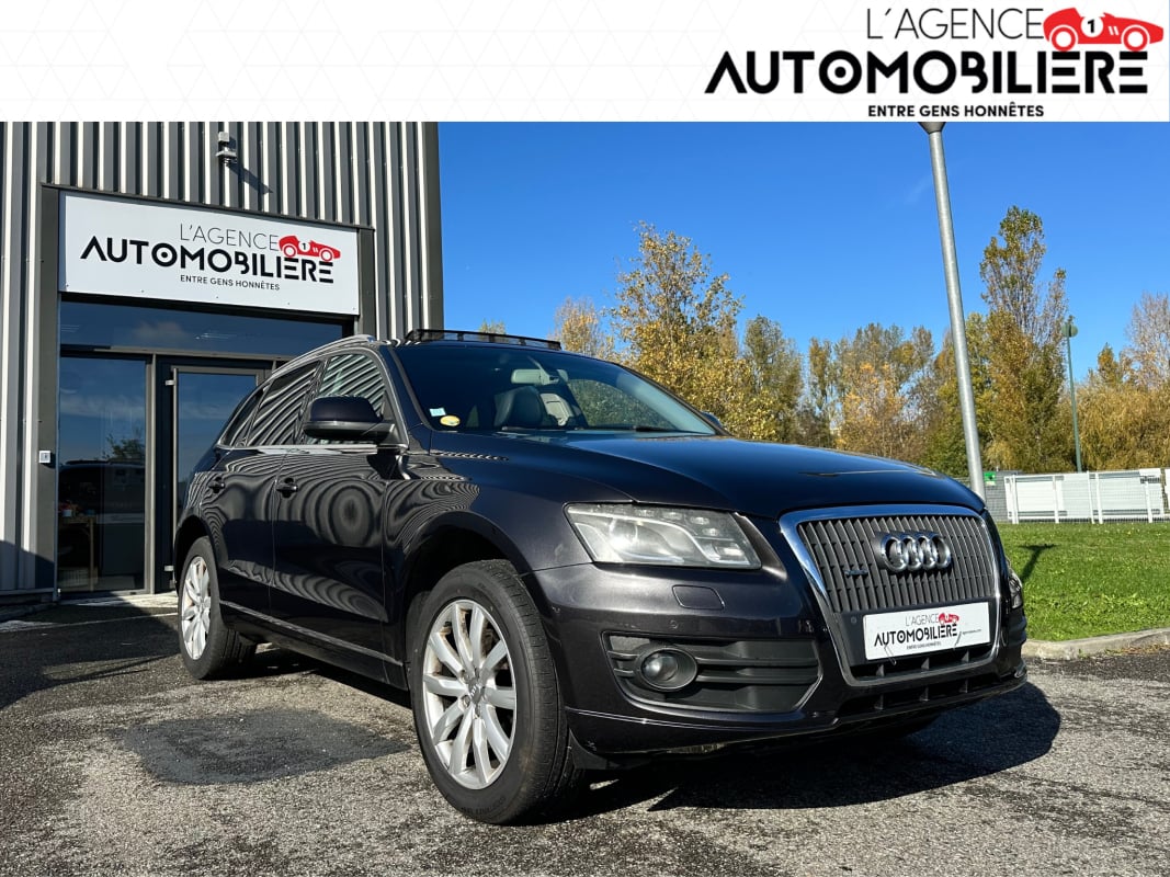 Audi Q5 2.0 TDI QUATTRO AVUS S TRONIC 170CV - ENTRETIEN OK - — 1