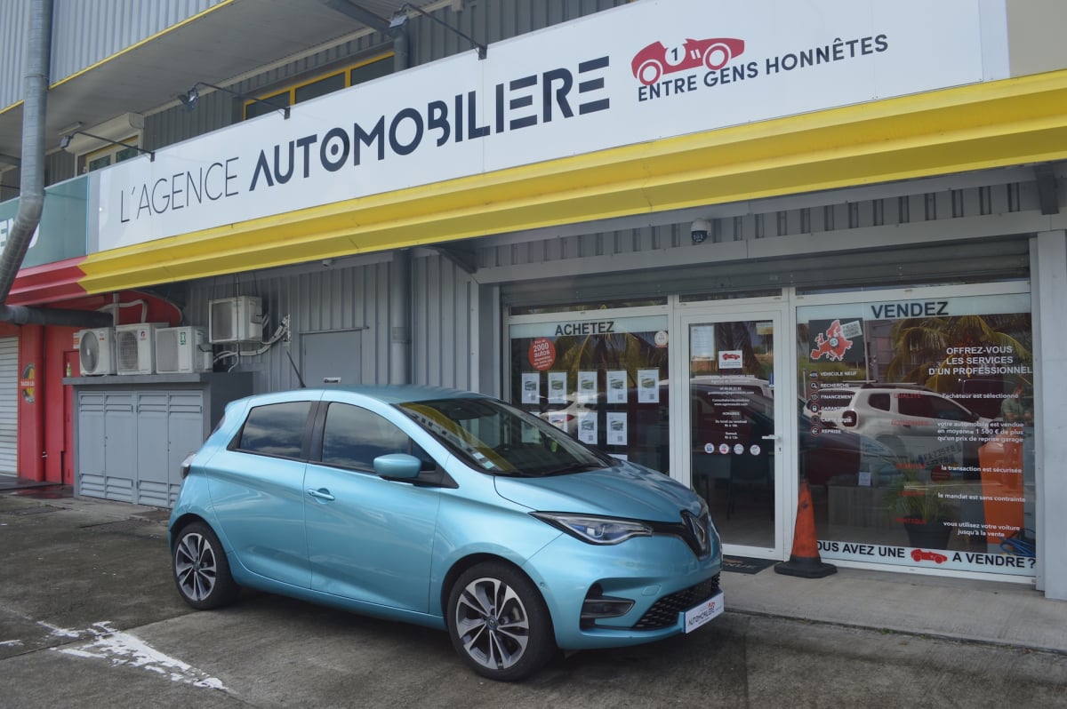 Renault Zoe R135 INTENS 52KWH — 1