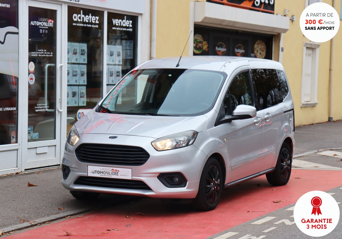 Ford Tourneo Courier Ph.2 1.5 TDCi 100 Combi court (Attelage, Bluetooth) — 1