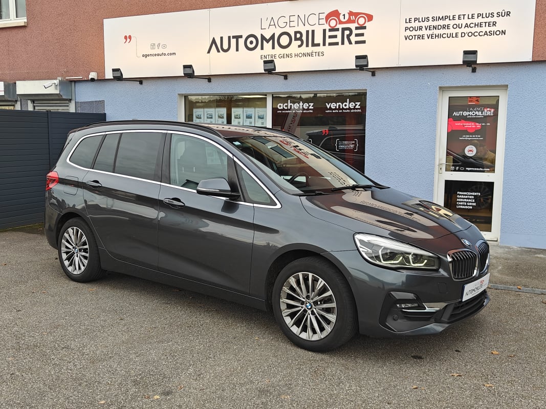 BMW Série 2 Gran Tourer 220DA 190CH LUXURY 7 PLACES — 1