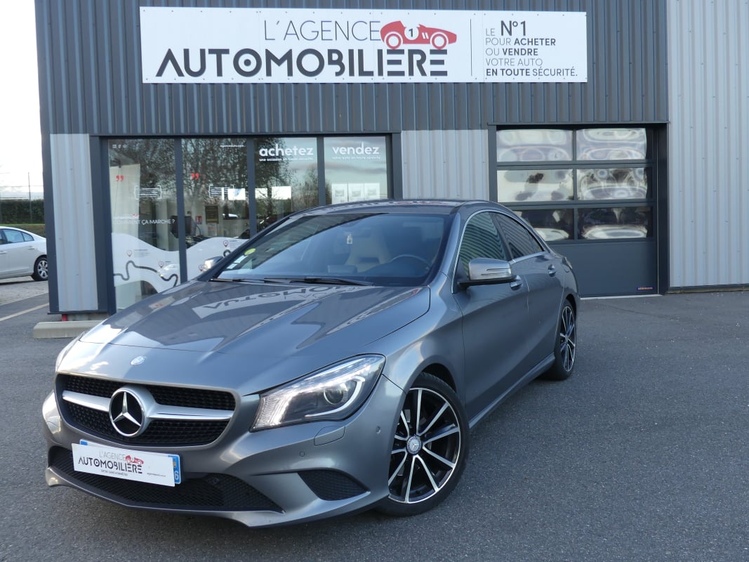 Mercedes-Benz Classe CLA CLA 200 D INSPIRATION — 1