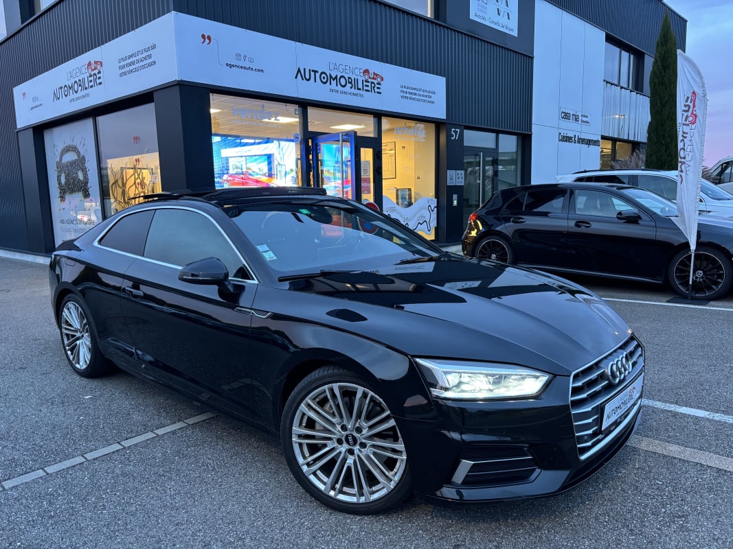 Audi A5 II Coupé Quattro 2.0 TFSi 16V S-Tronic 252 CV - GARANTIE 12 MOIS — 1