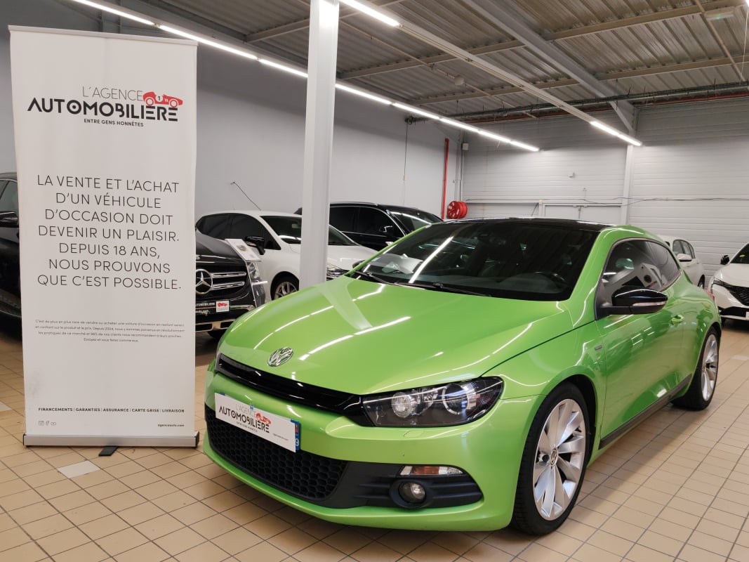 Volkswagen Scirocco 1.4 TSI 160 MATCH — 1