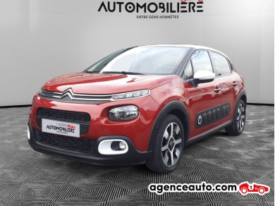 Citroen C3 VENDU1.2i Shine S 110 CH boite manuelle / Garantie 12 Mois. — 1