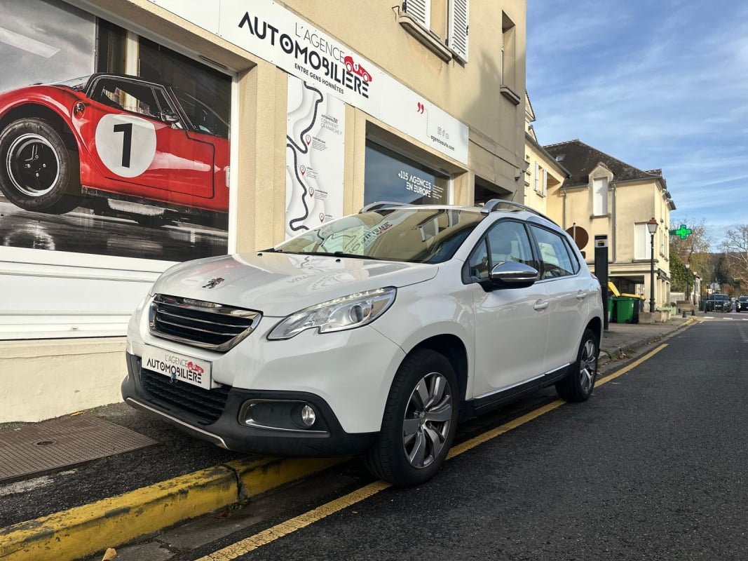 Peugeot 2008 2008 1.6 BLUEHDI 100 S&S ALLURE