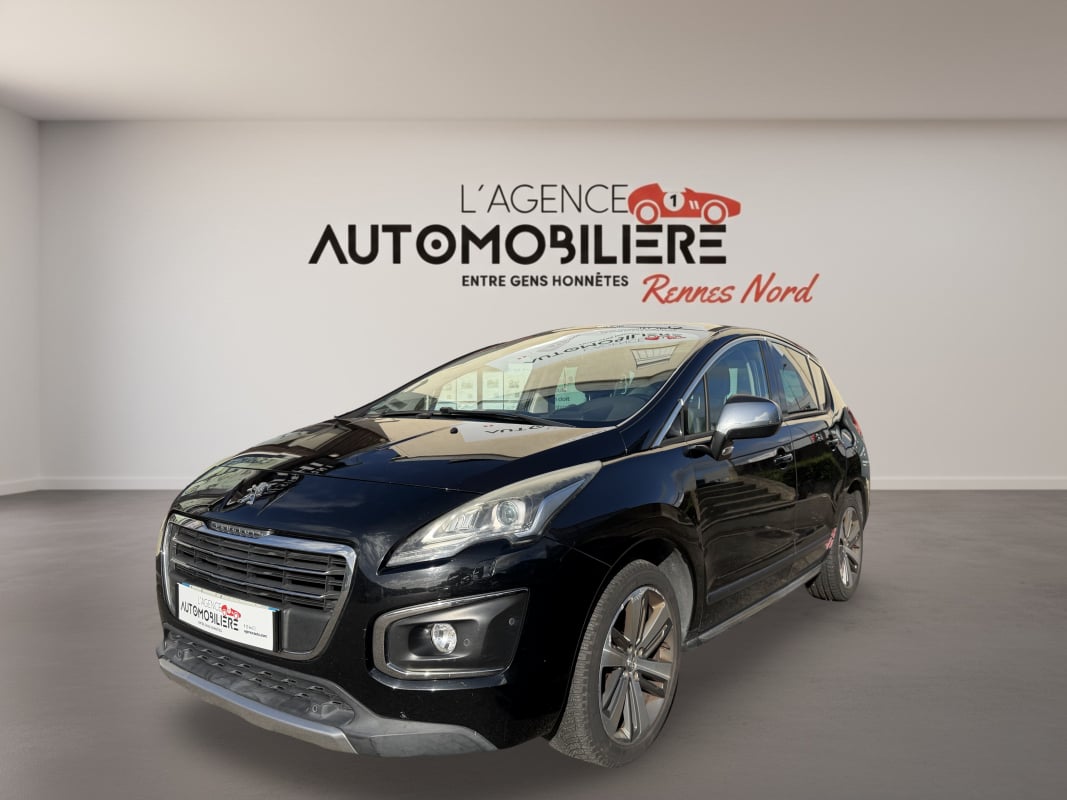 Peugeot 3008 1.6 BlueHDI 120ch S&S BVM6 Féline — 1