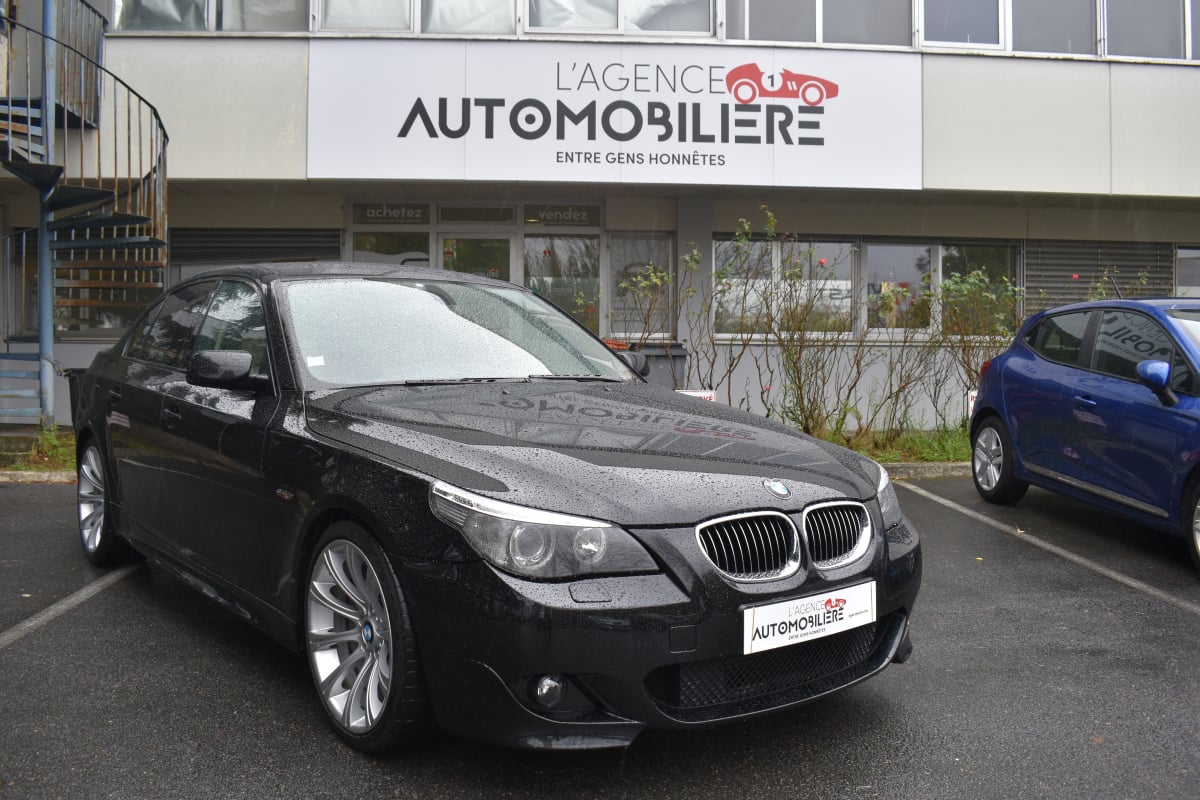 BMW Série 5 LUXURY M SPORT (E60) Berline 530d 3.0 d 231cv — 1