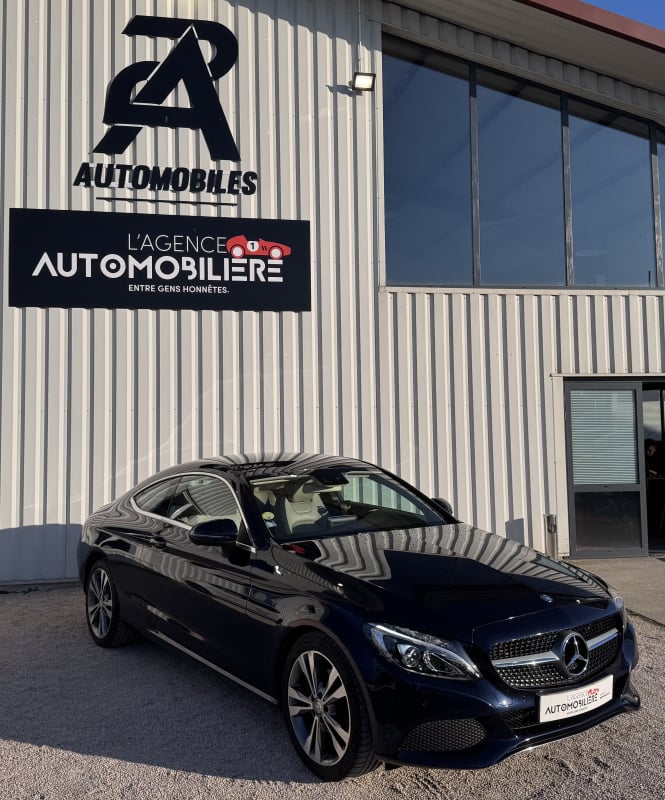 Mercedes-Benz Classe C COUPÉ 2.1 220 CDi - 170cv EXECUTIVE — 1