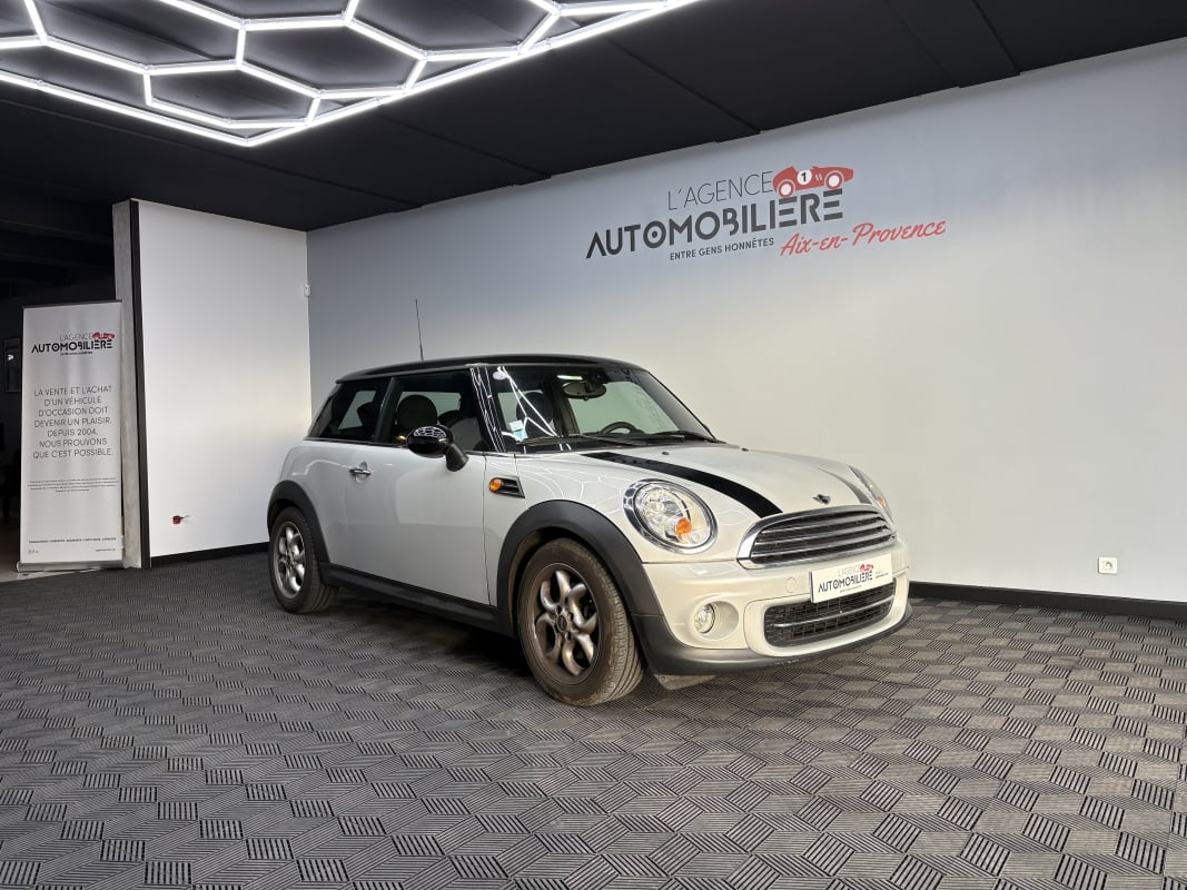Mini Cooper R56 LCI - 1.6 122 ch Pack Chili – Suivi Complet MIN — 1