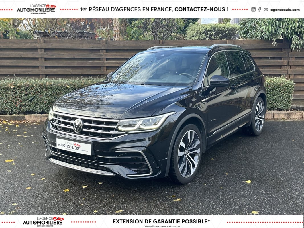 Volkswagen Tiguan II (2) 1.5 TSI 150 CH R-LINE EXCLUSIVE DSG7 — 1