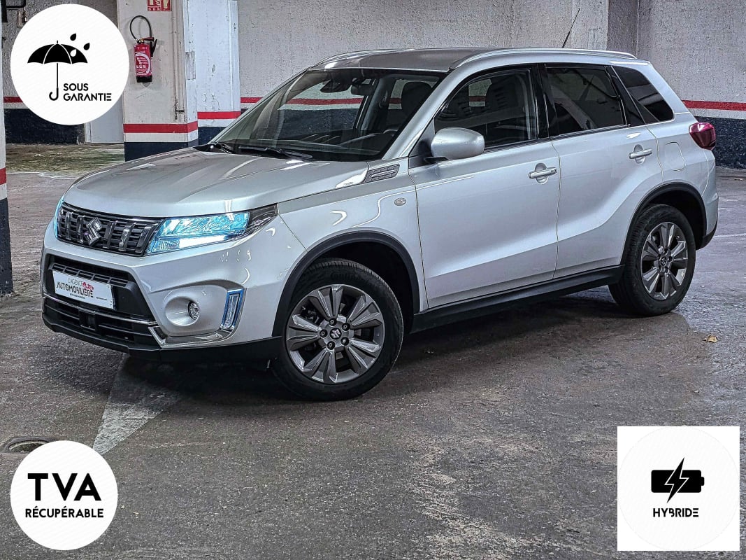 Suzuki Vitara 1.5 DualJet Hybrid 115H AllGrip 4WD BVA 4X4 — 1