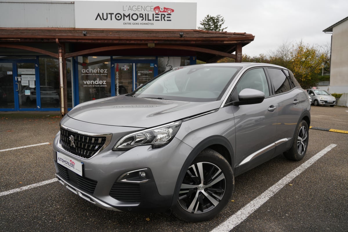 Peugeot 3008 II 1.5 BLUEHDI 130 S&S ALLURE — 1