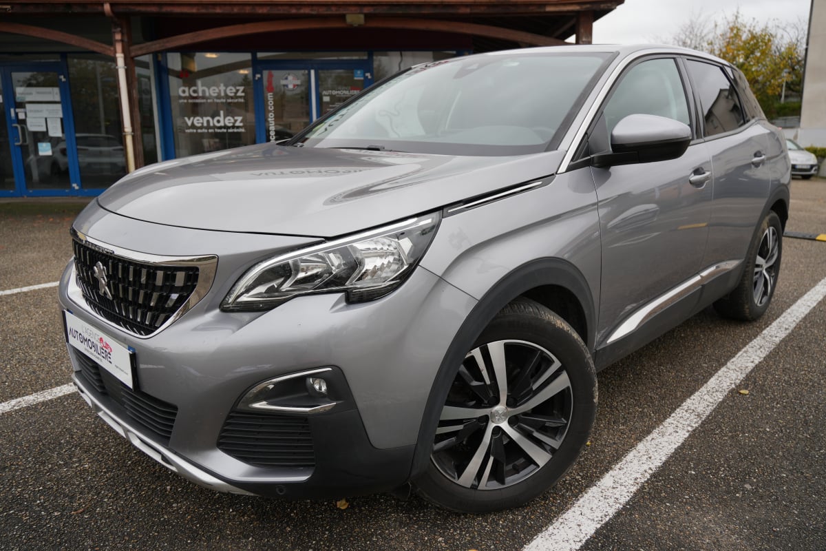 Peugeot 3008 II 1.5 BLUEHDI 130 S&S ALLURE — 2