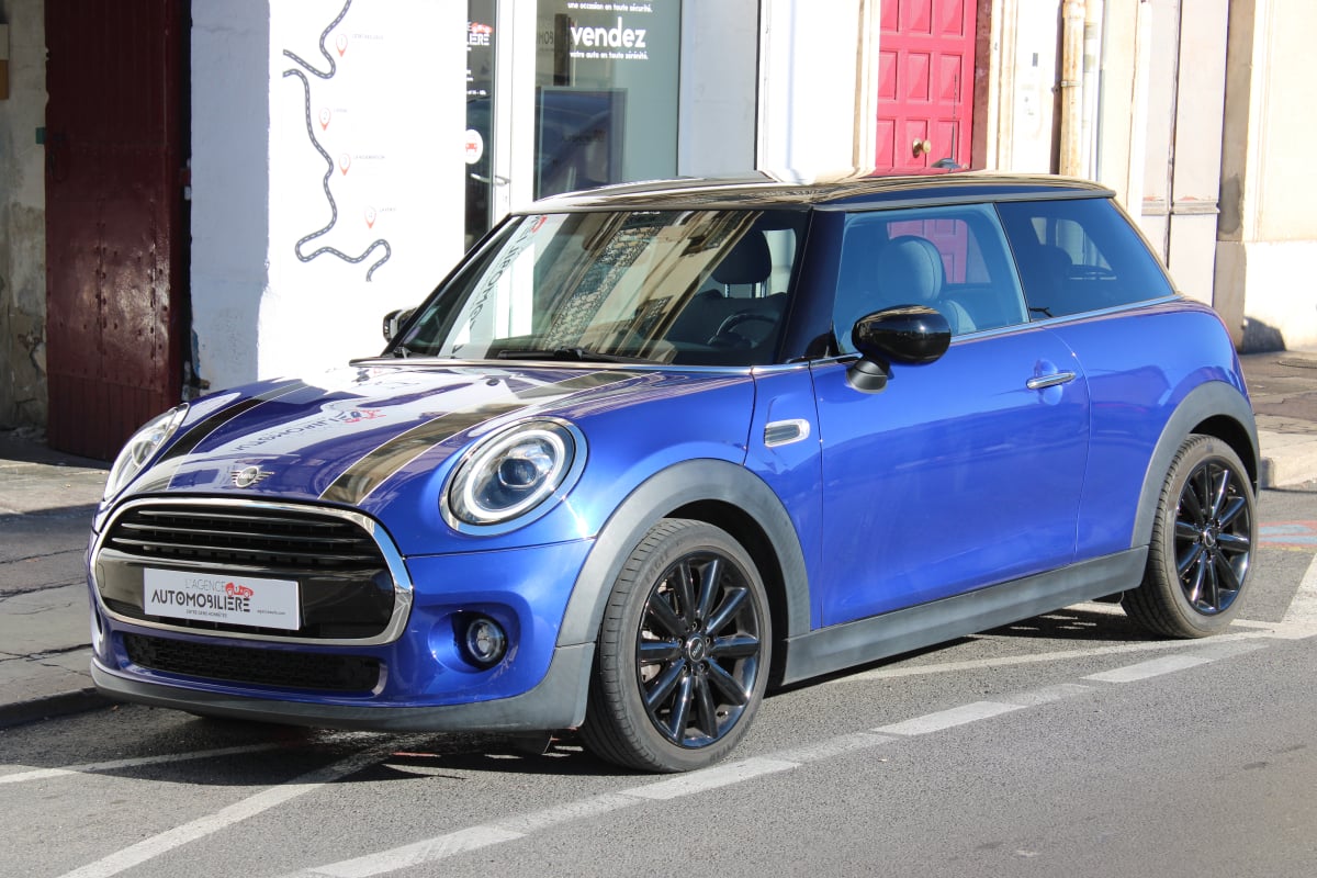 Mini Mini COOPER 136CH CHILI BVA7 ( Radar de recul, Sièges chauffants, CarPlay... ) — 1