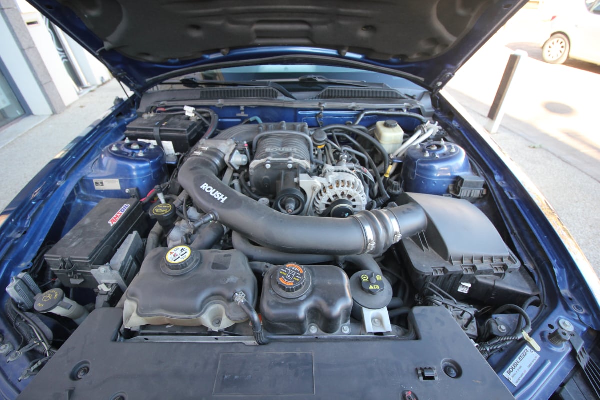 Ford Mustang 427R V8 4.6L préparé d’origine par ROUSH. — 14