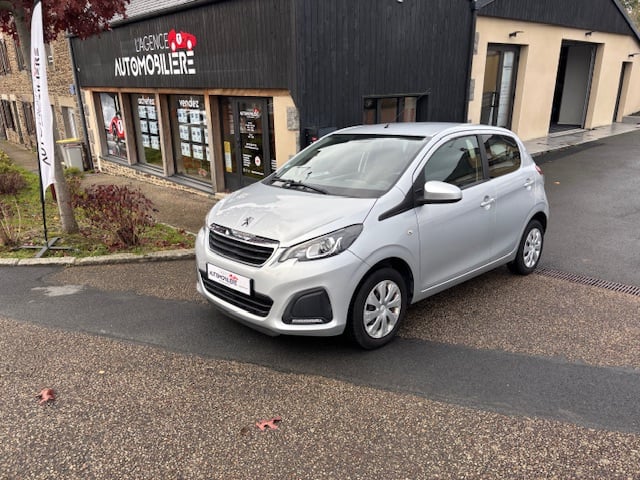 Peugeot 108 1.0 VTI 68 CH ACTIVE 5 PORTES — 1