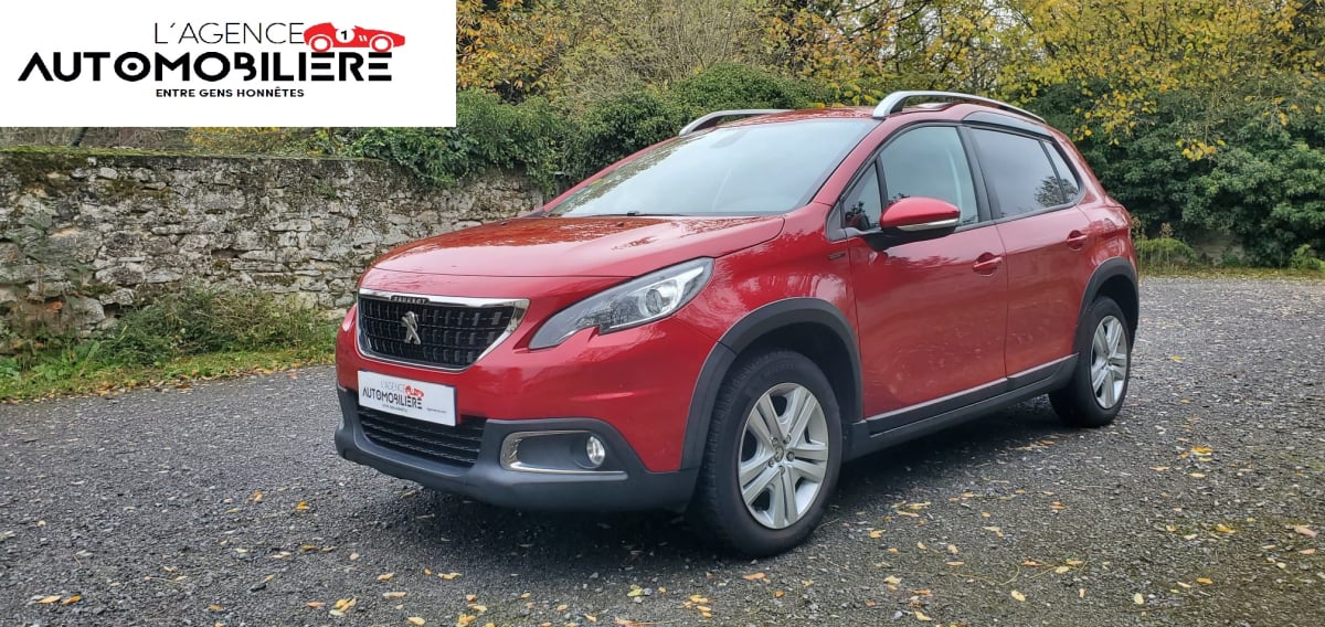 Peugeot 2008 1.5 BlueHdi 100 S/S Signature — 1
