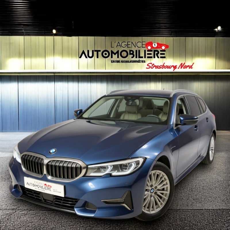 BMW Série 3 330 E 2.0i Hybride rechargeable Xdrive - Luxury - Toit ouvrant pano - Garantie BMW Premium — 1