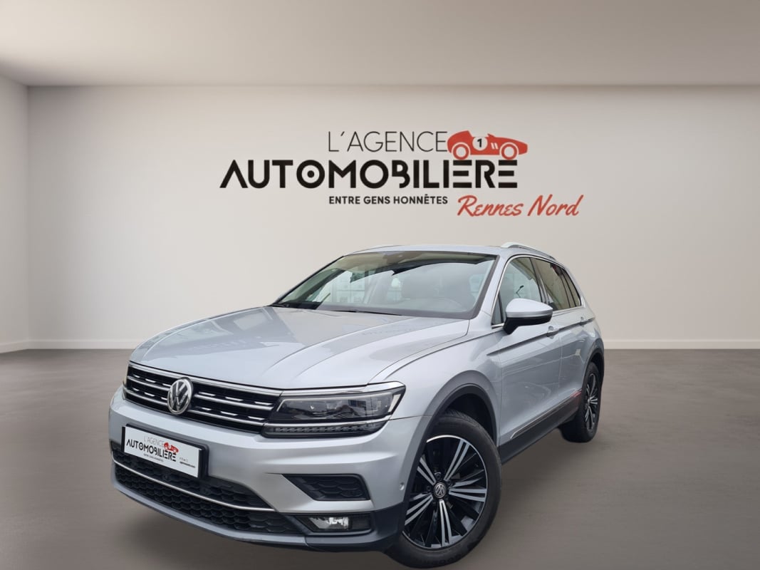 Volkswagen Tiguan II 2.0 TDI 150 BLUEMOTION CARAT EXCLUSIVE DSG7