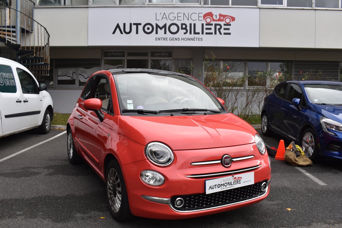 Fiat 500 Club III Phase 3 1.2 MPi 69 cv — 1