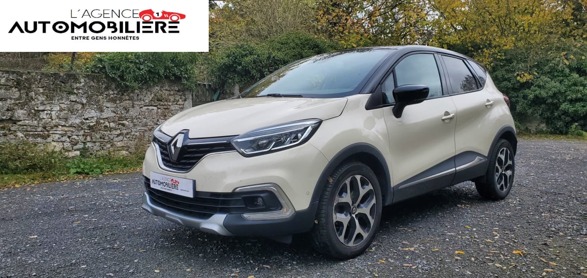 Renault Captur 1.2 TCE Energy Intens EDC BVA Pack Techno — 1