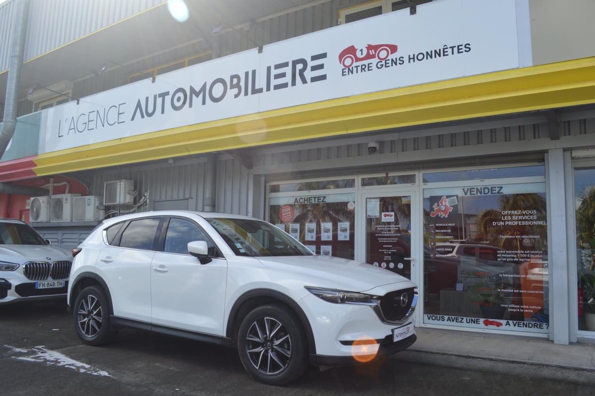 Mazda CX-5 2.2 SKYACTIV-D 150 DYNAMIQUE 4X4 BVA6 — 1